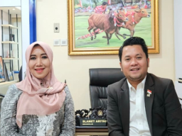 Harapan Senator Lia Istifhama untuk Menpora Erick Thohir: Pemuda dan Olahraga Harus Berjalan Seiring