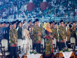 Selevel Tingkat Nasional, Gubernur Apresiasi Pembukaan MTQ XXXI Jatim di Jember