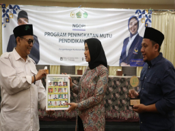 Ning Dini Terima Penghargaan Tokoh Muda Nahdliyin 2025, Tegaskan Komitmen untuk Guru Madrasah