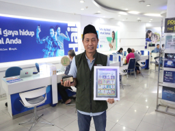 FJN Berikan Apresiasi Group Head East Region XLSMART, Dodik Ariyanto, Sebagai Tokoh Muda Nahdliyin Inspiratif 2025