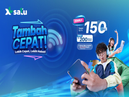 XL SATU Hadirkan Kampanye “TAMBAH CEPAT” Lebih Cepat Lebih Hebat Untuk Keluarga Indonesia