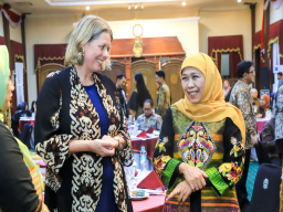 Pererat Kerjasama dengan LUMC Belanda, Gubernur Khofifah Optimis Wujudkan World Class Hospital di Jawa Timur