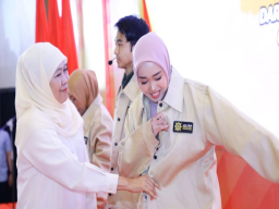 Gubernur Khofifah Canangkan 400 Patriot Integritas Muda Jawa Timur, Harapkan Pemuda Jadi Agen Kampanye Antikorupsi