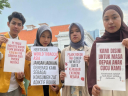Tetap Digelar Walau Ditolak Keras, Pameran Rokok WTA 2025 di Surabaya Dinilai Ancam Visi "Indonesia Emas"