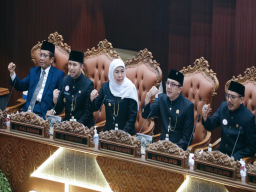 Gubernur Khofifah Tegaskan Sinergi Pemerintah, DPRD, dan Masyarakat Jadi Kunci Keberhasilan Pembangunan di Jatim