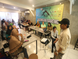 Pelatihan Digital Marketing RLD, Bekal UMKM Hadapi Era Persaingan Online
