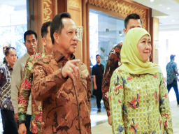 Gubernur Khofifah Bersama Tiga Menteri Satukan Langkah Percepat Program Rumah Layak bagi MBR