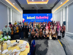 Pererat Silaturahmi, Dafam Pacific Caesar Surabaya Gelar School Gathering