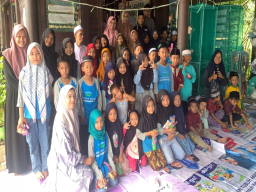Sekolah Anak Sungai Gelar Maulid Nabi Bersama Penyuluh Agama Islam PPPK Kota Surabaya