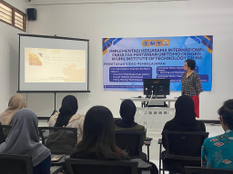 Unitomo Bersama Wuhu Institute Gelar Pembelajaran Online Teknologi Pangan Bertaraf Internasional