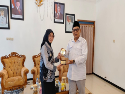 Vinanda Prameswati, Pemimpin Muda yang Menguatkan Barisan Perempuan Nahdliyin Sebagai Sosok Wali Kota Kediri