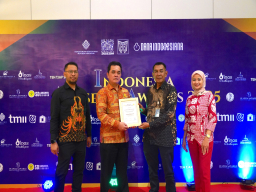 Destinasi Wisata Budaya Lawang Sewu Semarang Raih Penghargaan Indonesia Museum Awards 2025