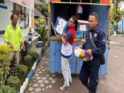 Dukungan Cepat Pertamina Patra Niaga untuk Masyarakat Terdampak Erupsi Semeru di Lumajang