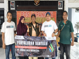PT Sinergi Gula Nusantara Salurkan Bantuan Darurat Korban Erupsi Semeru di Lumajang