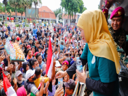 Gubernur Khofifah : 80 Tahun Pengabdian Korps Marinir Jadi Garda Tangguh Penjaga Kedaulatan NKRI