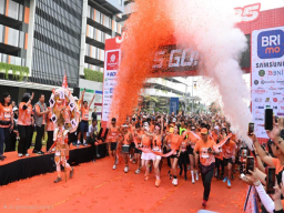 BRI Gandeng Komunitas Runner dan Mahasiswa Universitas Ciputra untuk Perluas Ekosistem BRImo