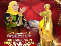 Pemprov Jatim Terima Penghargaan Indonesia Kita Awards "The Leaders Legacy"