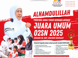 Gubernur Khofifah: Ekosistem Pendidikan dan Olahraga Jatim Terbaik di Indonesia