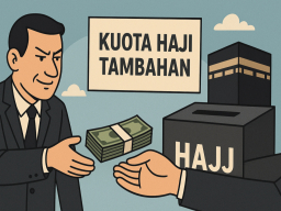 Bongkar Dugaan Korupsi Kuota Haji  Sampai KPK Akan Terbang ke Arab Saudi