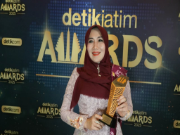 Raih DetikJatim Awards 2025, DPD RI Lia Istifhama Dapat Ucapan Selamat dari Komeng dan Gus Adib
