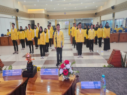 Pelantikan ORMAWA UT Surabaya 2025–2027: Cetak Pemimpin Muda Adaptif dan Inovatif