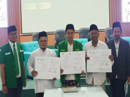 GP Ansor Jatim dan Dua Universitas Teken MoU Gerakan Desa Maslahah