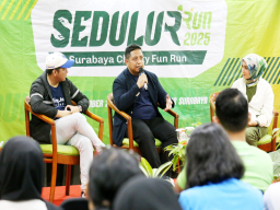 SedulurRun 2025 Surabaya, Lari Amal Berasuransi untuk Pendidikan yang Lebih Baik