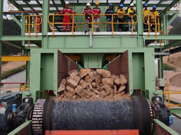 Ore Feeding Dimulai! EMAS Pani Siap Jadi Tambang Emas Terbesar di Indonesia