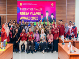 Unesa Village Award 2025 Umumkan Tiga Desa Juara Swasembada Pangan Nasional