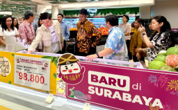 AEON Buka Gerai Supermarket ke-13 di Surabaya, Serap 500 Tenagakerja Lokal