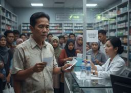 Saat Obat Tak Bisa Diambil 