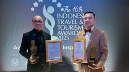 Atria Hotel Malang Kukuhkan Posisi Lewat Penghargaan Indonesia Leading 4 Star Hotel 2025