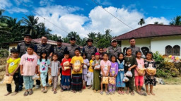 SPBUN–SGN Salurkan Bantuan Kemanusiaan ke Wilayah Terisolasi Aceh Tamiang