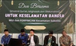 Jelang Tutup Tahun 2025, MUI dan Forkopimcam Sukolilo Gelar Doa Bersama