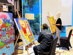 GMNI Surabaya Raya Dukung Inklusi Lewat Seni di Hari Disabilitas Internasional 2025