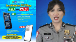 AWAS! Waspadai Penipuan Berkedok SMS Tilang Elektronik, Ini Cara Membedakan Pesan Asli dan Palsu
