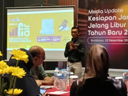 Indosat Jamin Koneksi Lancar di Jawa Timur saat Nataru