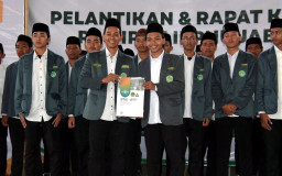 IPNU-IPPNU Jabon Resmi Dilantik, Fokus Pendidikan dan Moralitas Pelajar Nahdliyin