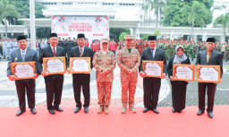 Peringati Hari Bela Negara ke-77, Gubernur Khofifah Ajak Seluruh Elemen Bangsa Teguhkan Semangat Bela Negara