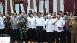 Mentan RI Kembali Kunjungi Jatim, Koordinasi Nasional di Surabaya, Genjot Hilirisasi Perkebunan dan Ketahanan Pangan Nas