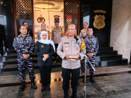 Sederet Fokus Polda Jatim dalam Pengamanan Nataru: Dari Lokasi Wisata, Tol hingga Penyeberangan