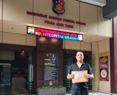 Diduga Terlibat Penyalahgunaan Dana Pokir, Anggota DPRD Sidoarjo Diadukan ke Polda Jatim