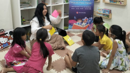 Rumah Baca Tante Djie Tumbuhkan Minat Baca Anak Lewat Membaca Nyaring dan Aktivitas Kreatif