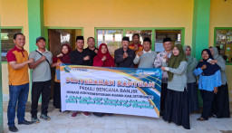 Kemenag Situbondo Bergerak dan Berdampak, Peduli Bencana Banjir