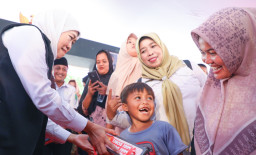 Gubernur Khofifah Resmikan PERMATA JATIM di Bendomungal Pasuruan, Ajak Warga Jaga Lingkungan Bersih 