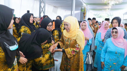 Perkuat Layanan Kesehatan Masyarakat, Gubernur Khofifah Resmikan Ruang Vaksinasi Internasional RSI Masyithoh Bangil