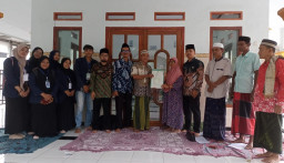 Lindungi Aset Ummat, KUA Kecamatan Besuki Melaksanakan Ikrar Wakaf