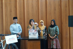 Adwis Iqbal Perdana Menang Mountain Bike di Promo Kokoon Hotel Banyuwangi