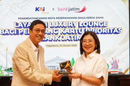 Perkuat Layanan Prioritas, Bank Jatim Lakukan Kerja Sama dengan KAI Wisata