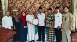 KUA Kecamatan Besuki Percepat Prosesi Tanah Wakaf